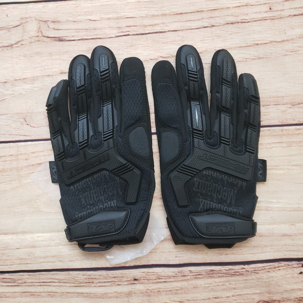 Mechanix‎ Wear M Pact Tactical Gloves Large Black Anti Static Impact Military A2